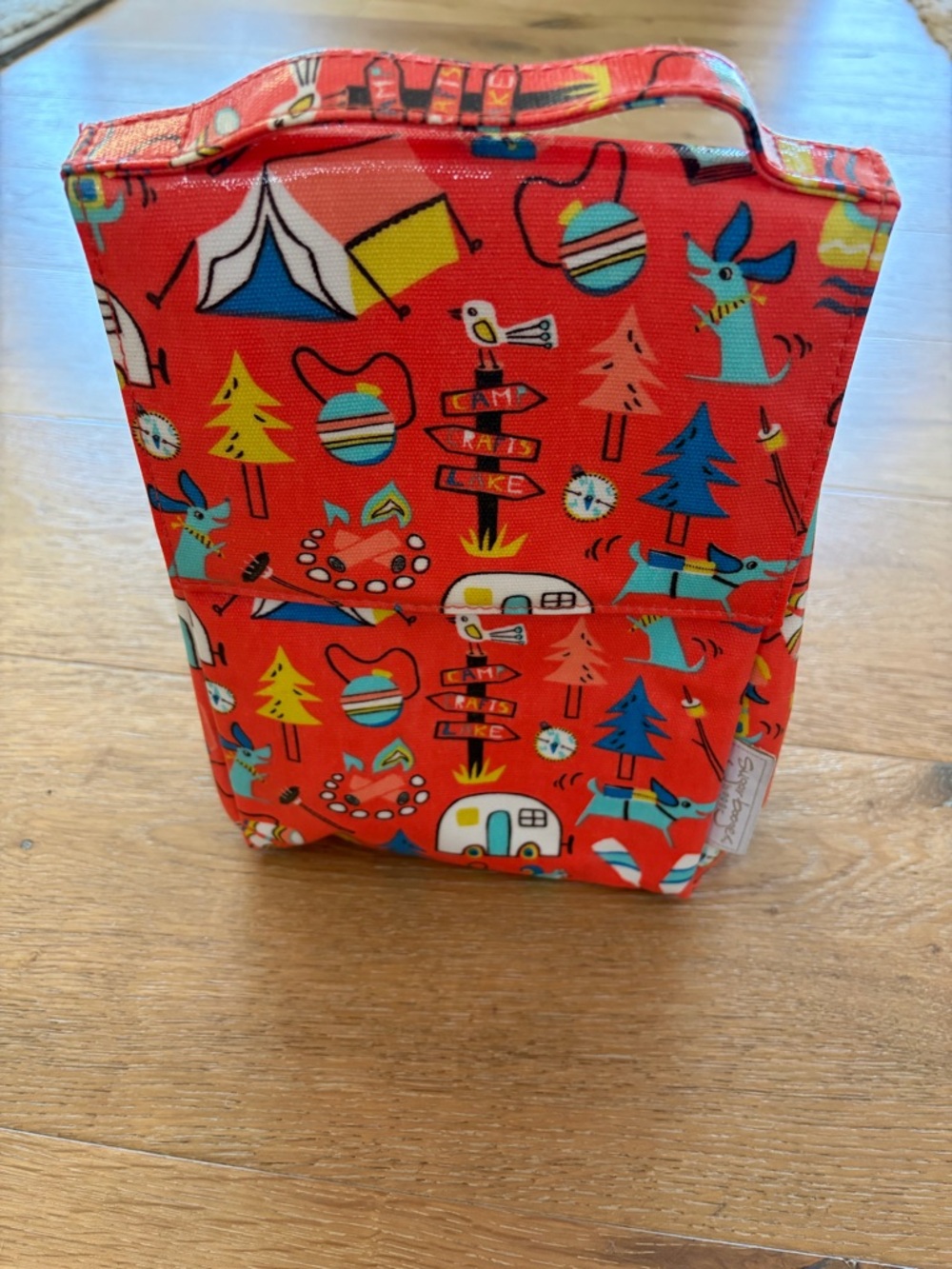 Kids Insulated Lunch Bag with Cutlery